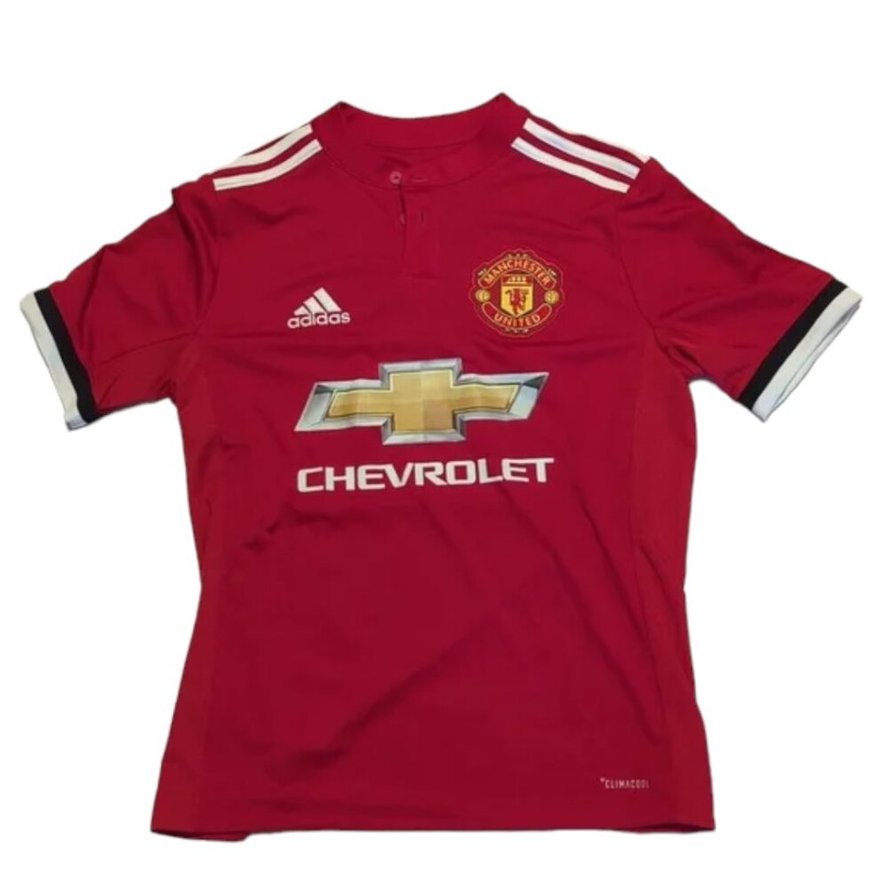 Adidas Manchester United Jersey 2017-2018 youth size large